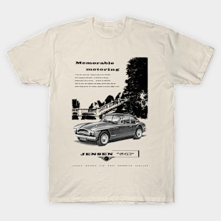 JENSEN 541 - advert T-Shirt